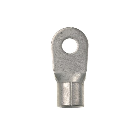 Panduit Ring Terminal, large wire, non-insulated, 6 A, P6-8R-T, PK 200 P6-8R-T